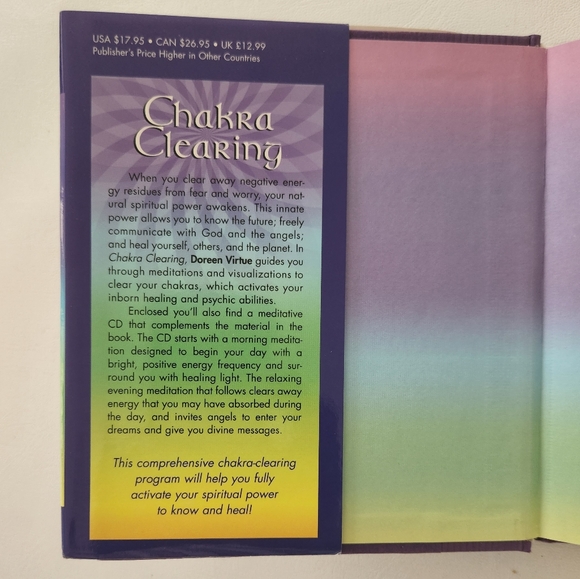 Chakra Clearing Book - Picture 2 of 14